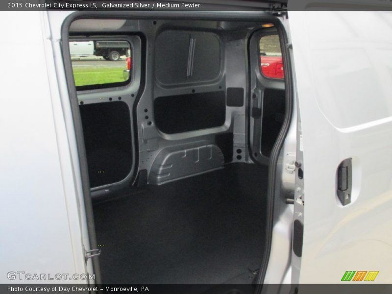Galvanized Silver / Medium Pewter 2015 Chevrolet City Express LS