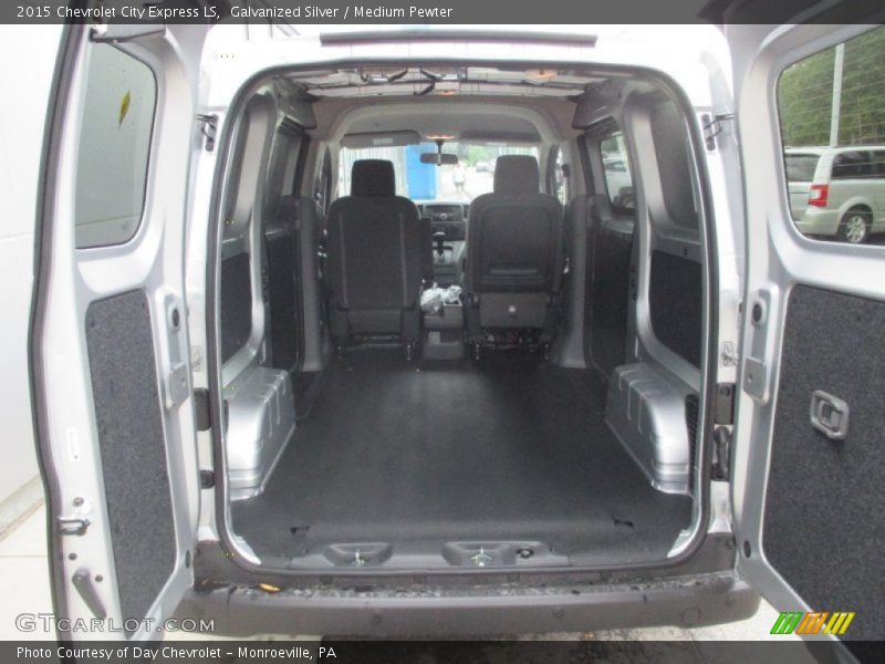 Galvanized Silver / Medium Pewter 2015 Chevrolet City Express LS