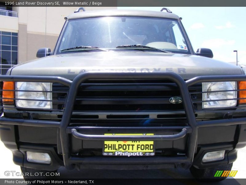 Willow Metallic / Beige 1996 Land Rover Discovery SE