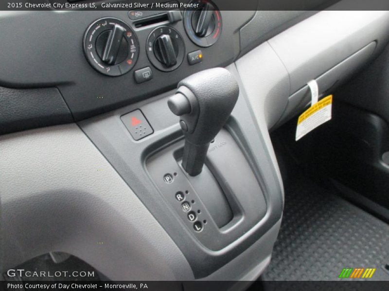 Galvanized Silver / Medium Pewter 2015 Chevrolet City Express LS
