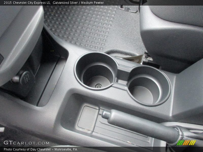 Galvanized Silver / Medium Pewter 2015 Chevrolet City Express LS