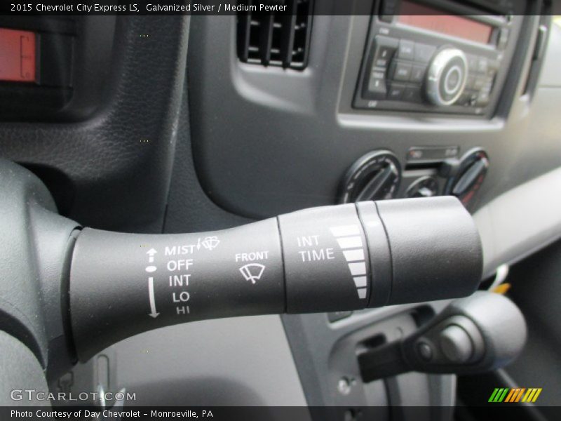 Galvanized Silver / Medium Pewter 2015 Chevrolet City Express LS