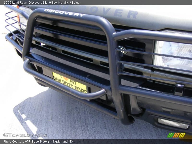 Willow Metallic / Beige 1996 Land Rover Discovery SE