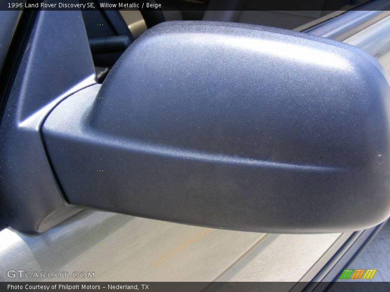Willow Metallic / Beige 1996 Land Rover Discovery SE