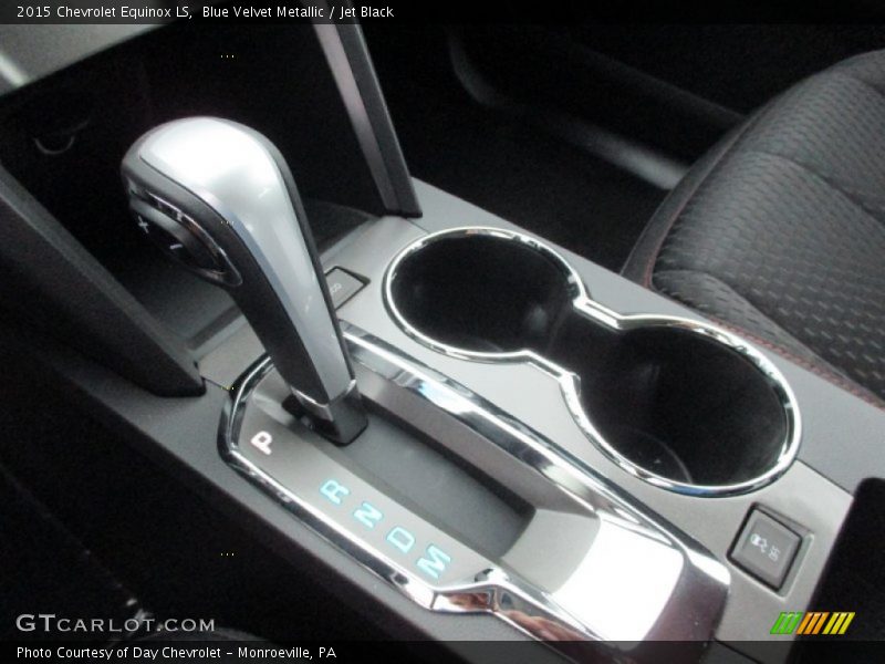 Blue Velvet Metallic / Jet Black 2015 Chevrolet Equinox LS