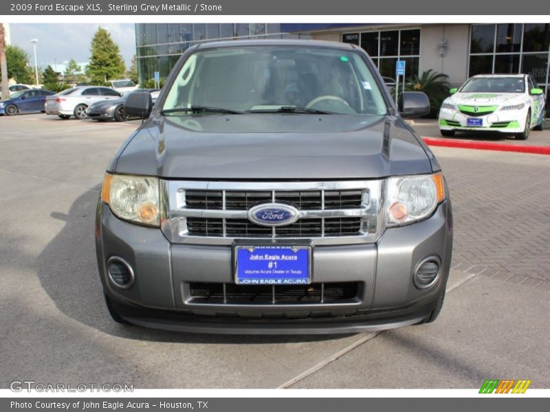 Sterling Grey Metallic / Stone 2009 Ford Escape XLS
