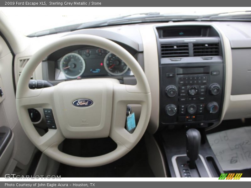 Sterling Grey Metallic / Stone 2009 Ford Escape XLS