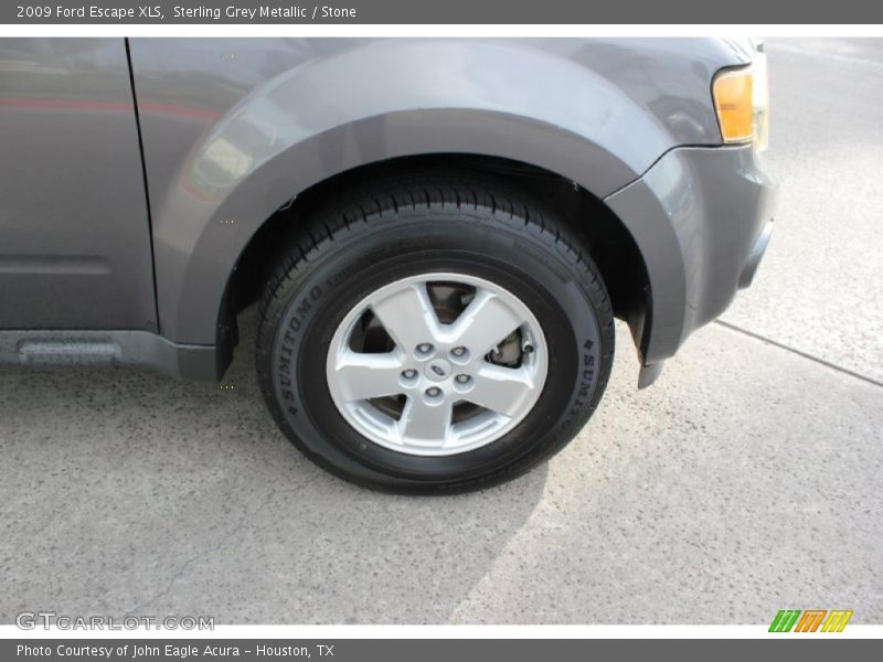 Sterling Grey Metallic / Stone 2009 Ford Escape XLS