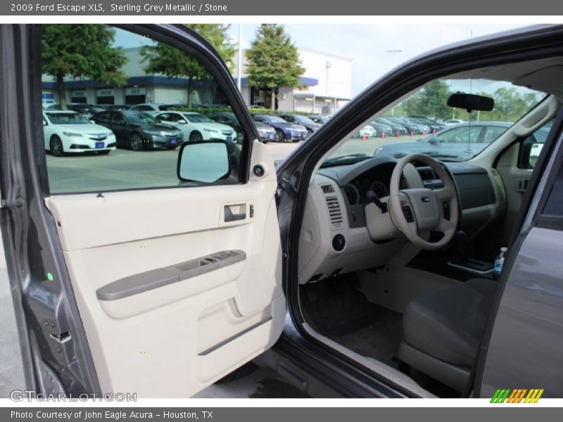Sterling Grey Metallic / Stone 2009 Ford Escape XLS