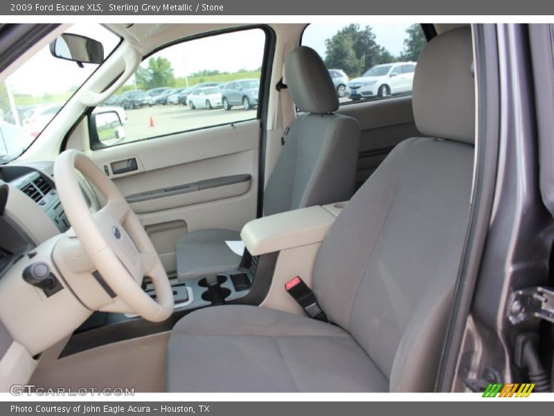 Sterling Grey Metallic / Stone 2009 Ford Escape XLS