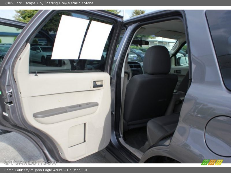Sterling Grey Metallic / Stone 2009 Ford Escape XLS