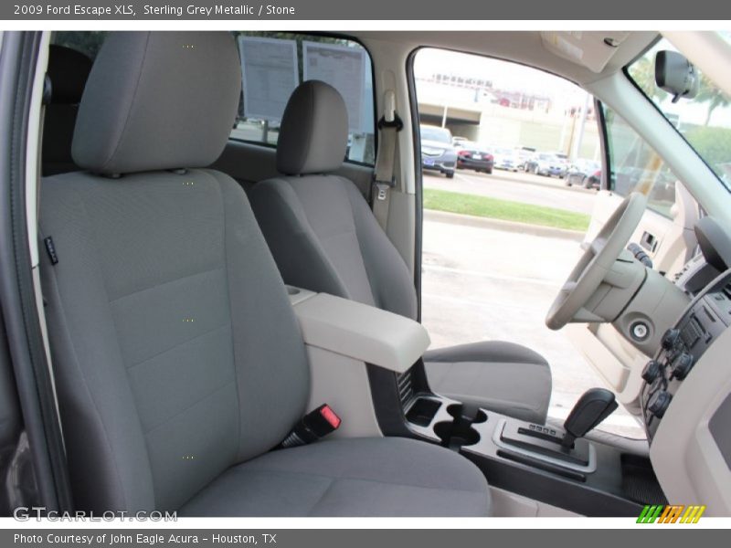 Sterling Grey Metallic / Stone 2009 Ford Escape XLS