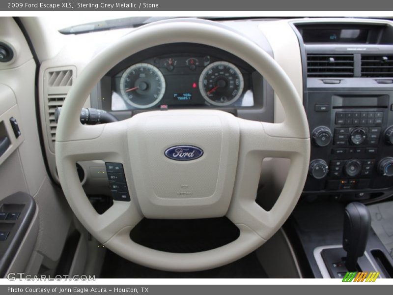 Sterling Grey Metallic / Stone 2009 Ford Escape XLS