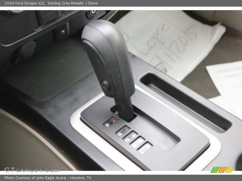 Sterling Grey Metallic / Stone 2009 Ford Escape XLS