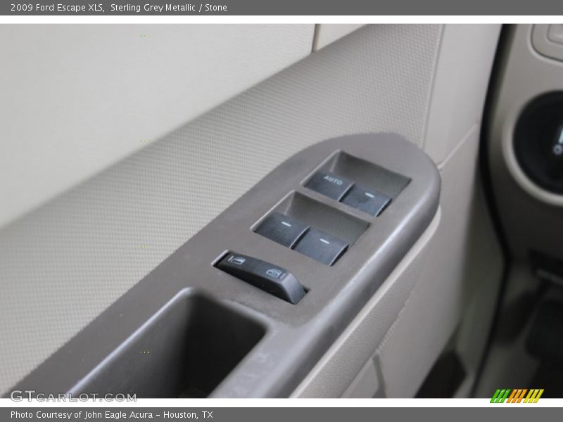 Sterling Grey Metallic / Stone 2009 Ford Escape XLS