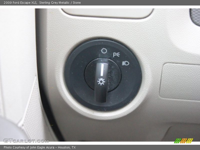 Sterling Grey Metallic / Stone 2009 Ford Escape XLS