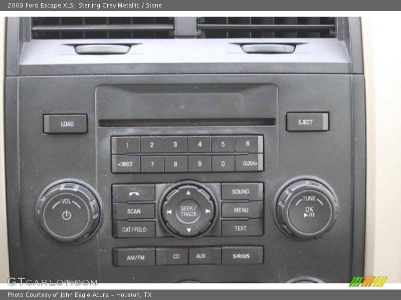 Sterling Grey Metallic / Stone 2009 Ford Escape XLS