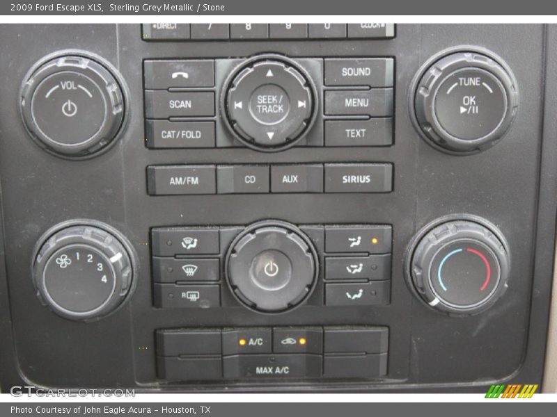 Sterling Grey Metallic / Stone 2009 Ford Escape XLS