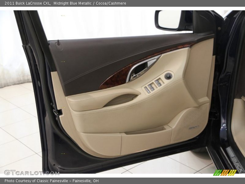 Midnight Blue Metallic / Cocoa/Cashmere 2011 Buick LaCrosse CXL