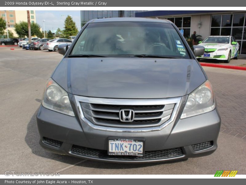 Sterling Gray Metallic / Gray 2009 Honda Odyssey EX-L