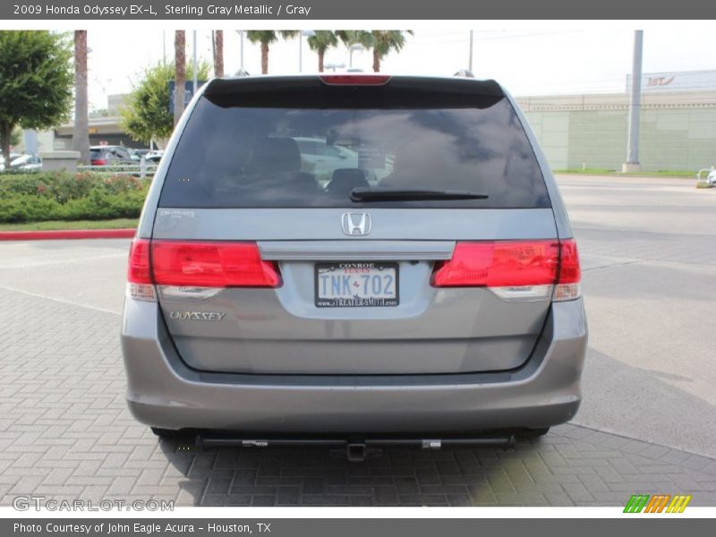 Sterling Gray Metallic / Gray 2009 Honda Odyssey EX-L