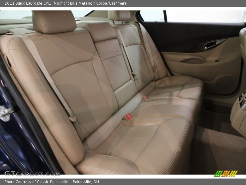 Midnight Blue Metallic / Cocoa/Cashmere 2011 Buick LaCrosse CXL