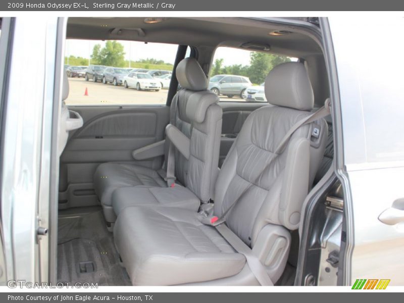 Sterling Gray Metallic / Gray 2009 Honda Odyssey EX-L