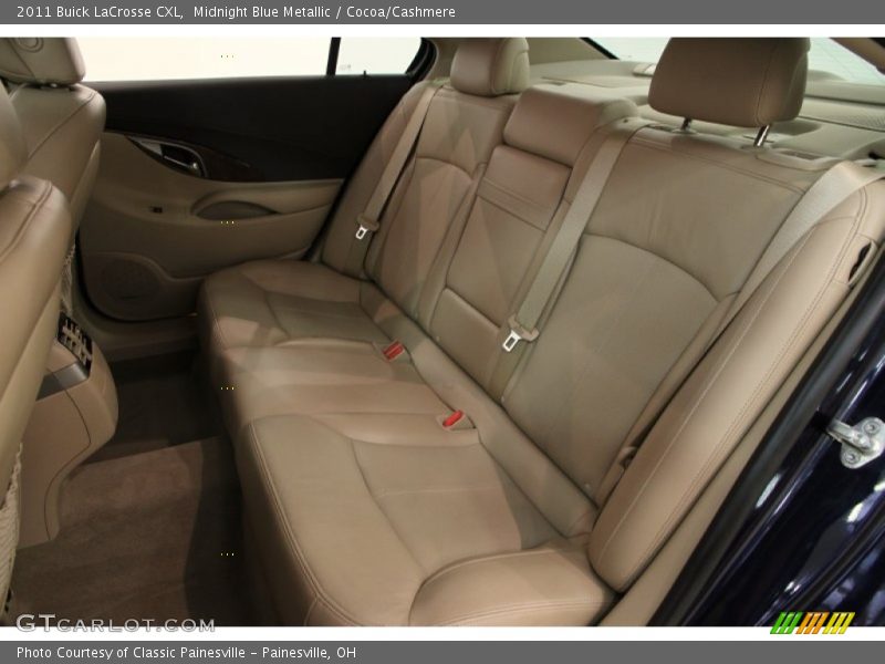 Midnight Blue Metallic / Cocoa/Cashmere 2011 Buick LaCrosse CXL
