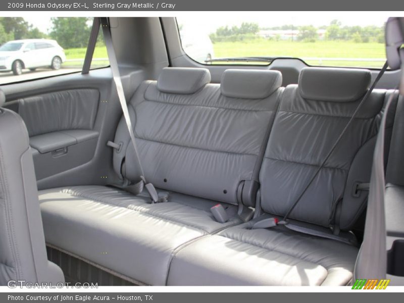 Sterling Gray Metallic / Gray 2009 Honda Odyssey EX-L