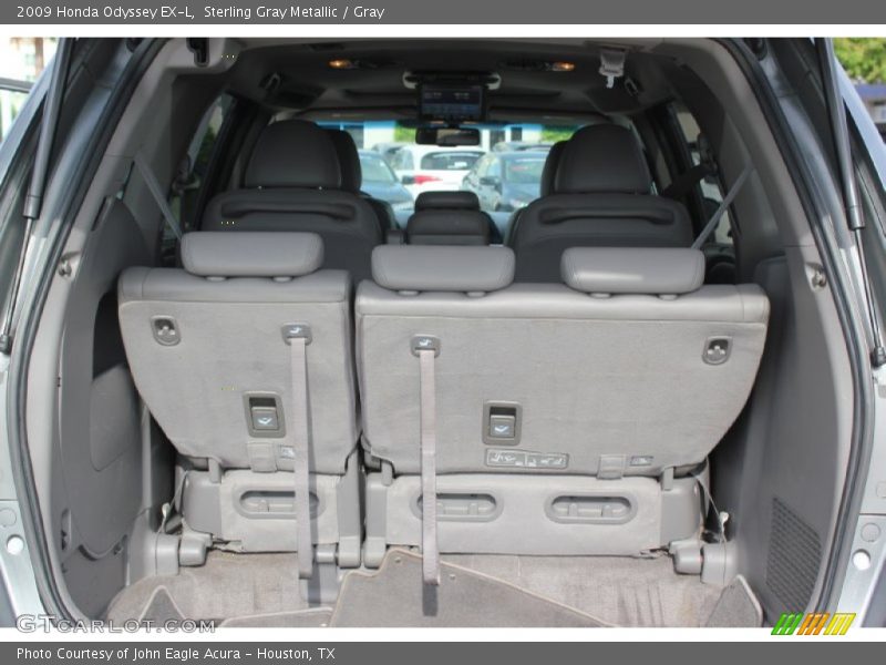 Sterling Gray Metallic / Gray 2009 Honda Odyssey EX-L