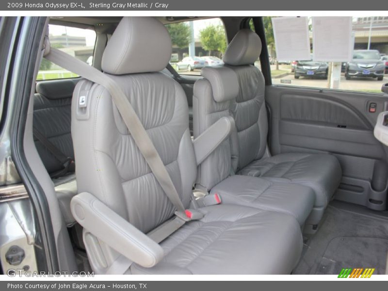Sterling Gray Metallic / Gray 2009 Honda Odyssey EX-L