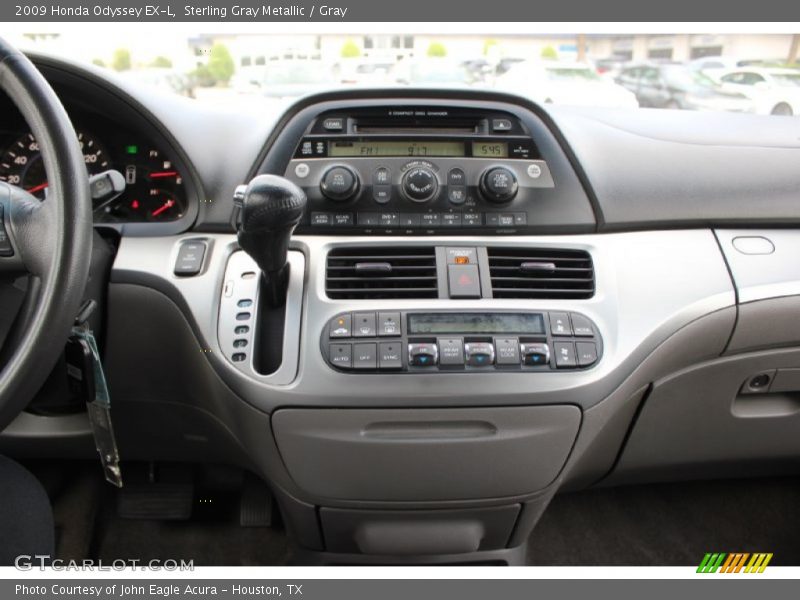Sterling Gray Metallic / Gray 2009 Honda Odyssey EX-L
