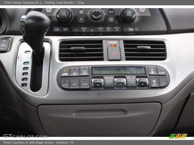 Sterling Gray Metallic / Gray 2009 Honda Odyssey EX-L