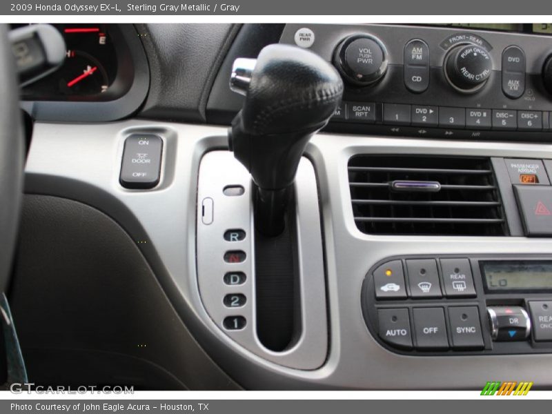Sterling Gray Metallic / Gray 2009 Honda Odyssey EX-L