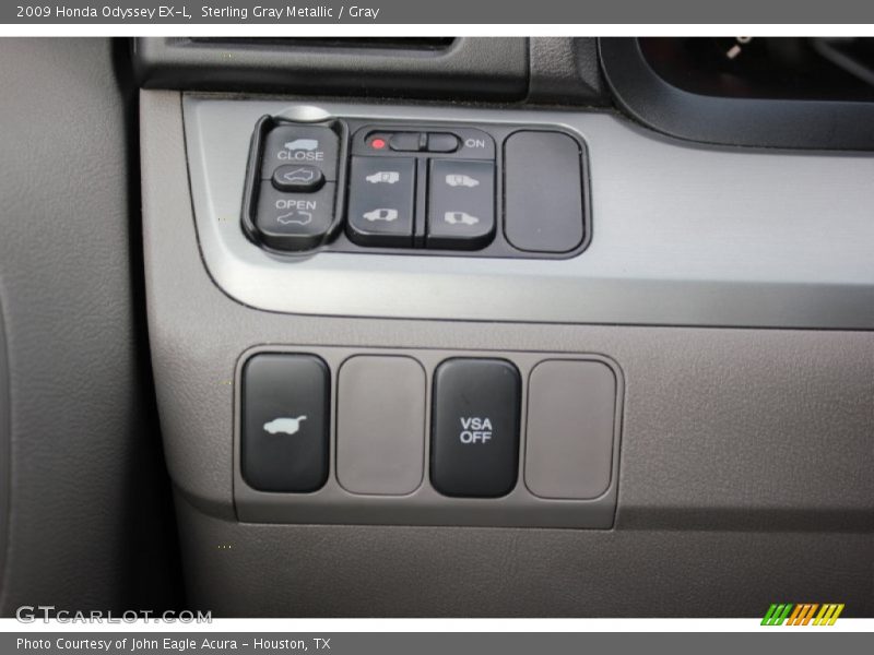Sterling Gray Metallic / Gray 2009 Honda Odyssey EX-L