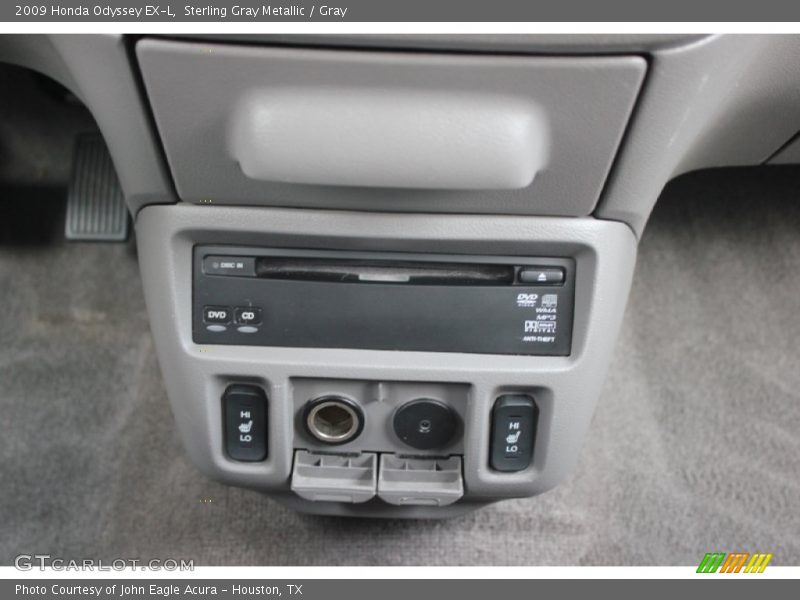Sterling Gray Metallic / Gray 2009 Honda Odyssey EX-L