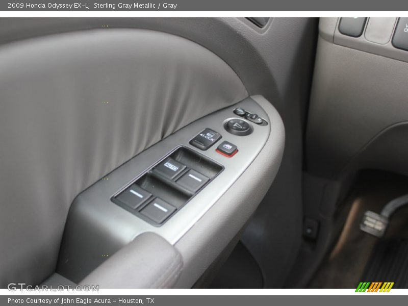 Sterling Gray Metallic / Gray 2009 Honda Odyssey EX-L