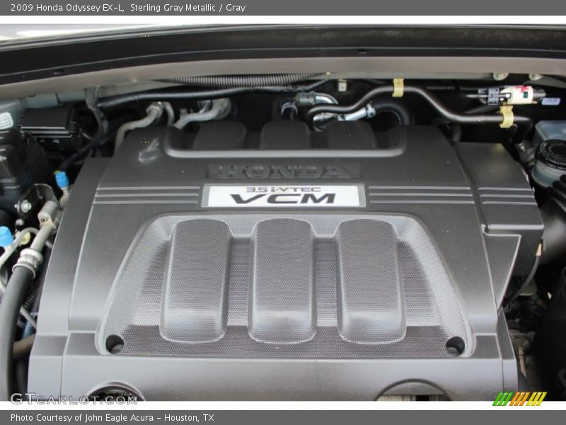 Sterling Gray Metallic / Gray 2009 Honda Odyssey EX-L