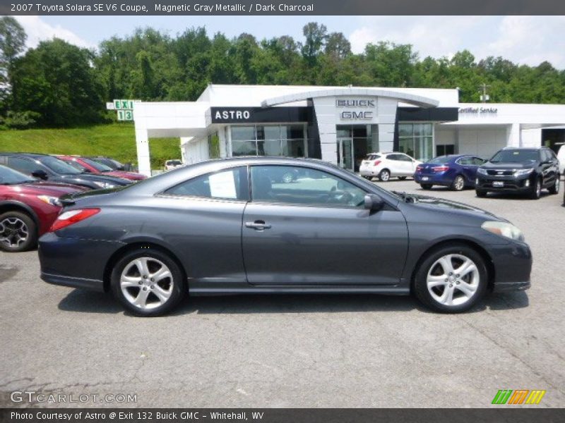 Magnetic Gray Metallic / Dark Charcoal 2007 Toyota Solara SE V6 Coupe