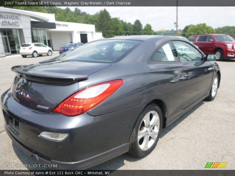 Magnetic Gray Metallic / Dark Charcoal 2007 Toyota Solara SE V6 Coupe