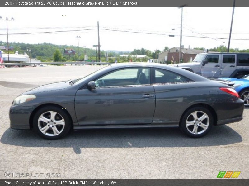 Magnetic Gray Metallic / Dark Charcoal 2007 Toyota Solara SE V6 Coupe