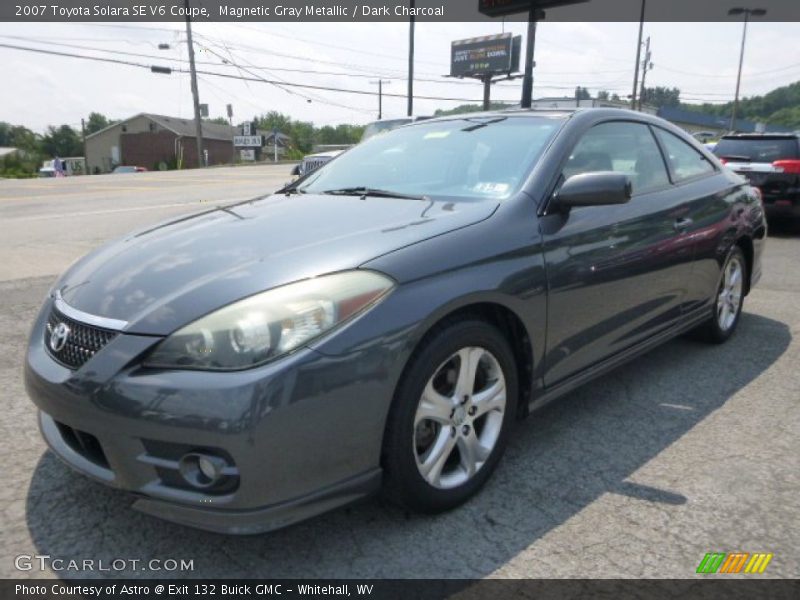 Front 3/4 View of 2007 Solara SE V6 Coupe