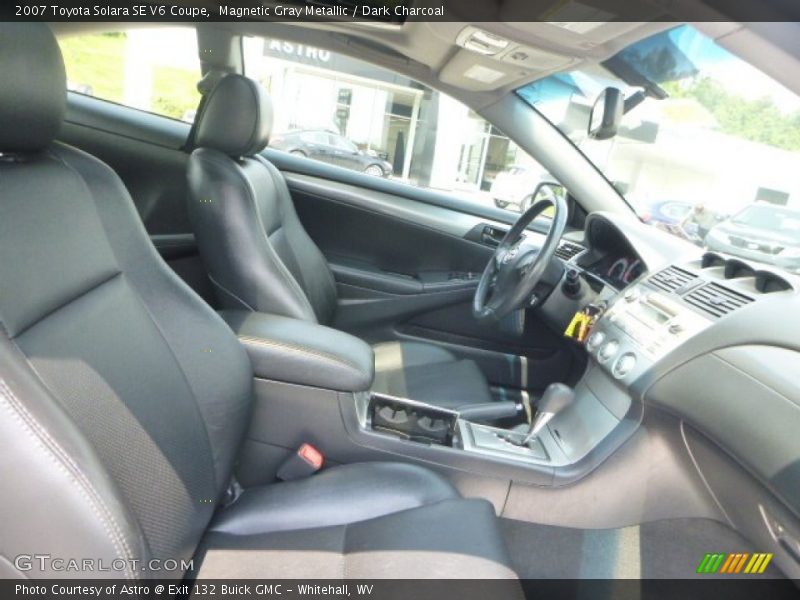 Magnetic Gray Metallic / Dark Charcoal 2007 Toyota Solara SE V6 Coupe