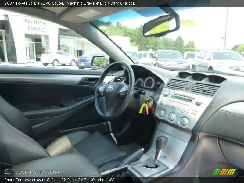 Magnetic Gray Metallic / Dark Charcoal 2007 Toyota Solara SE V6 Coupe