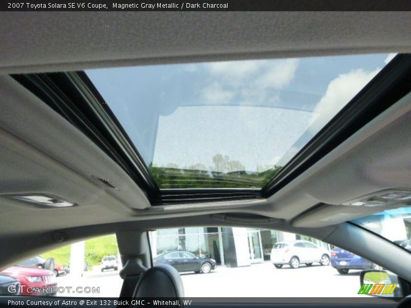 Magnetic Gray Metallic / Dark Charcoal 2007 Toyota Solara SE V6 Coupe