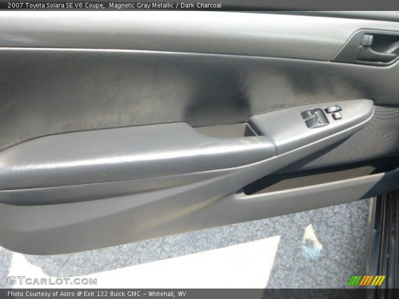 Magnetic Gray Metallic / Dark Charcoal 2007 Toyota Solara SE V6 Coupe
