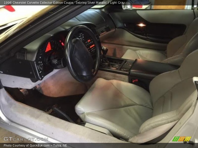  1996 Corvette Collector Edition Coupe Light Gray Interior