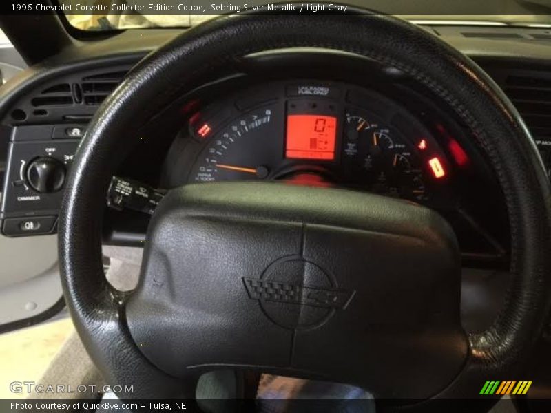  1996 Corvette Collector Edition Coupe Collector Edition Coupe Gauges