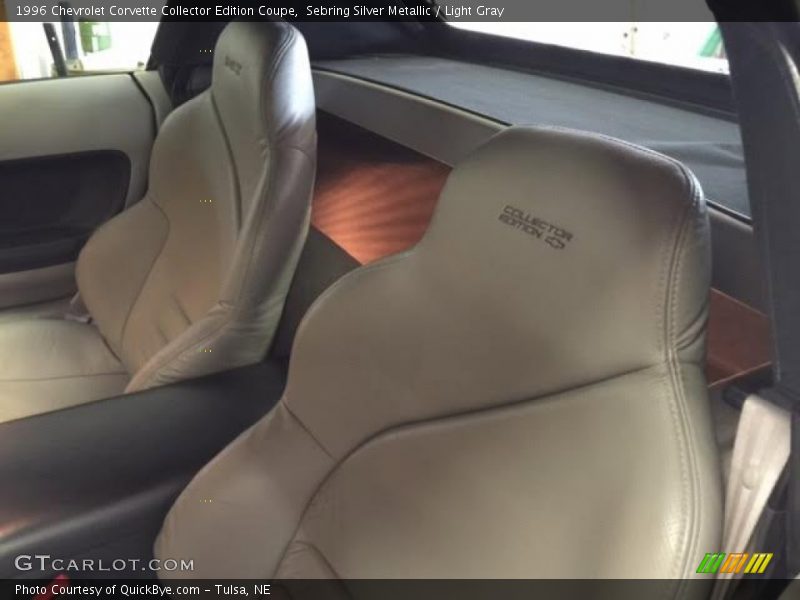  1996 Corvette Collector Edition Coupe Light Gray Interior