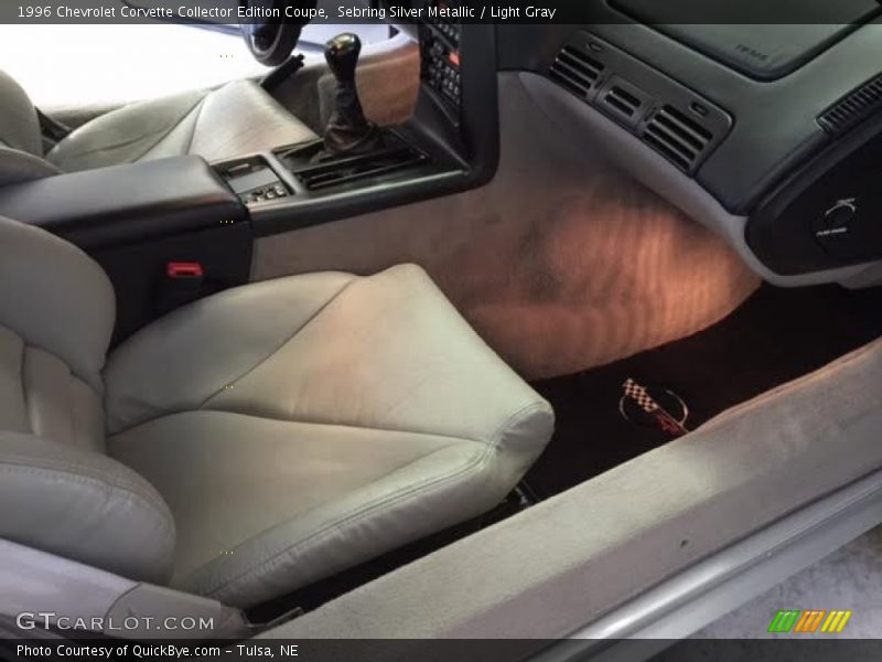  1996 Corvette Collector Edition Coupe Light Gray Interior